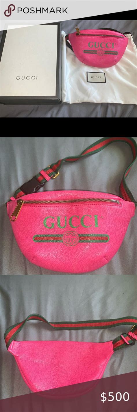 pink gucci belt bag replica|gucci belt bag 2 pouches.